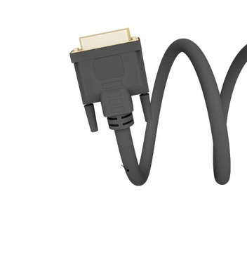 Kabel DVI-HDMI DVI-I 4K 2160p PC PRZEWÓD 1.5m
