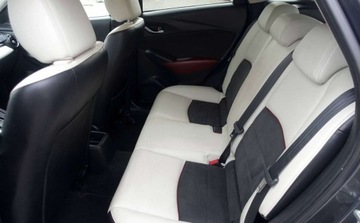 Mazda CX-3 Crossover 1.5 SKY-D 105KM 2015 Mazda CX-3 1.5D 105KM AWD 4x4 LED Automat Skora Kamera Oryginalne szyby, zdjęcie 12