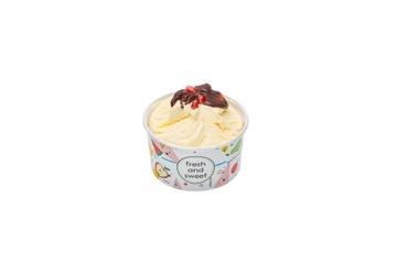 Pojemnik papierowy na lody Fresh and Sweet 160ml - 25szt