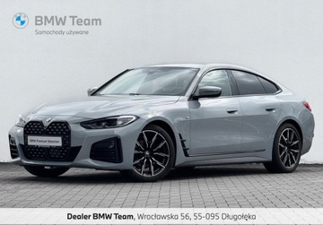 BMW Seria 4 G22-23-26 Coupe 2.0 420d 190KM 2023 BMW Seria 4 420d xDrive Gran Coupe M Sport HarmanKardon VAT23 2.0 Diesel