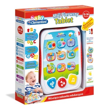 Mój Pierwszy Tablet MALUCHA Clementoni 6095
