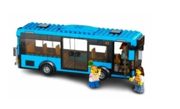LEGO Kolejka 60335 Sam Autobus NOWY