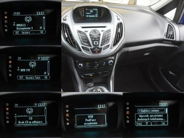 Ford B-MAX 1.0 EcoBoost 100KM 2015 Ford B-Max 1.0EcoBoost gwarancja przebiegu, zdjęcie 17