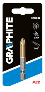 ГРАФИТОВАЯ ОТВЕРТОЧНАЯ БОРТА PZ2X50MM 1/4'' 57H982