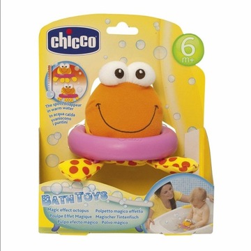 ВОЛШЕБНАЯ ВАННА С ОСЬМИНОГОМ ДЛЯ ДЕТЕЙ CHICCO