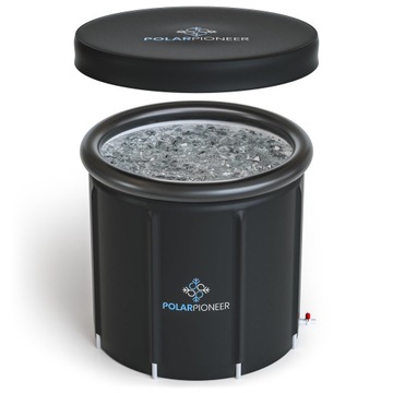 PolarPioneer Cold Plunge Tub Outdoor -wanna lodowa dla sportowców