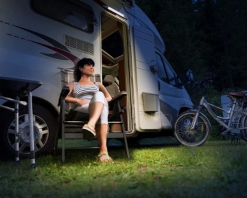 СВЕТОДИОДНАЯ ЛАМПА ОСВЕЩЕНИЯ НАД ДВЕРЬЮ ПОД ТЕНТОМ 12 В