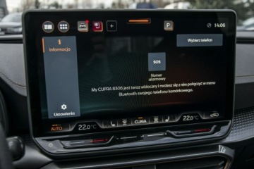 Cupra Formentor Crossover 1.5 TSI 150KM 2026 Cupra Formentor 1.5 e-TSI 150 KM DSG - Dostępny, zdjęcie 38