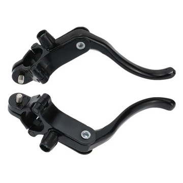 1 Pair Bicycle Brake Levers Lightweight Aluminum Alloy Mountain Road Bike S