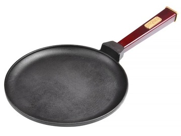 Patelnia żeliwna do naleśników OPTIMA BORDO 240 x 15