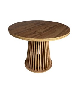 nierozkładany okrągły stół. LAMEL A śr.100 cm