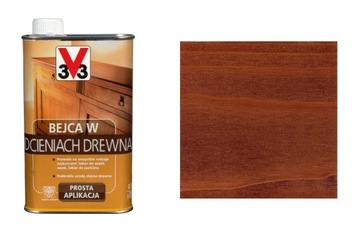 V33 Bejca W Odcieniach Drewna Mahoń Mat 0,5L