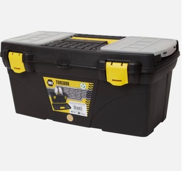 Narzędziowa skrzynka do przenoszenia Tools Toolbox 50 x 25 x 23,5