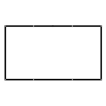 100-ДЮЙМОВЫЙ ПОРТАТИВНЫЙ СКЛАДНОЙ HD-ЭКРАН 16:9 В ПОДАРОК