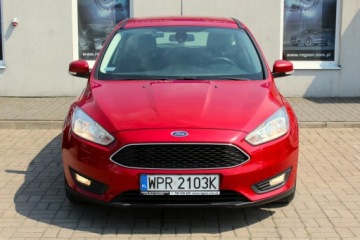Ford Focus III Hatchback 5d facelifting 1.5 TDCi 120KM 2018 Ford Focus 1.5TDCI 120KM SalonPL, zdjęcie 1