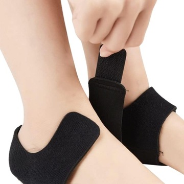 PODPIĘTKI NA OSTROGI PIĘTOWE SILIKONOWE WKŁADKI DO PIĘT OSŁONA BOLĄCE PIĘTY