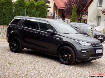 Land Rover Discovery Sport SUV 2.0 TD4 150KM 2018 Land Rover Discovery Sport Meridian Panorama Led Xenon 4x4 2.0 Diesel 150KM, zdjęcie 7