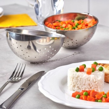 Шарик для приготовления риса Tadar, сталь, 13 см.