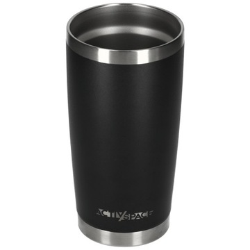 DUŻY KUBEK TERMICZNY 600ML TERMOS NA KAWĘ STALOWY - JAKOŚĆ PREMIUM