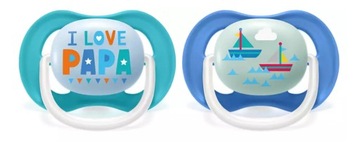 Соска AVENT ОРТОДОНТИЧЕСКАЯ ULTRA AIR 6-18M 2 ШТ.