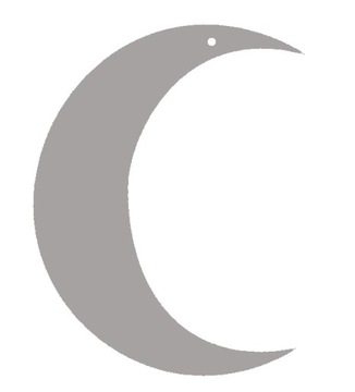 Декор кулон, ажурное украшение ЛУННАЯ НОЧЬ цвета