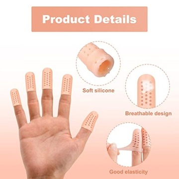1/2/3/5 12 шт. инструменты для защиты пальцев для