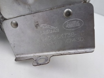 KRYT TERMICKÁ JAGUAR E-PACE X540 2.0 D 17-20