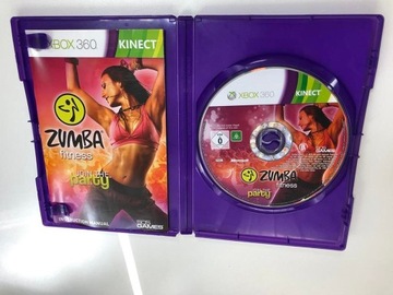 Zumba Fitness Присоединяйтесь к вечеринке KINECT X360