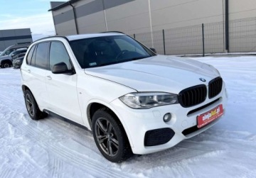 BMW X5 F15 SUV xDrive40d 313KM 2014 BMW X5 4x4 X5 40D 313 KM MPerformance 2014r Salon PL Vat 23 Warszawa, zdjęcie 2