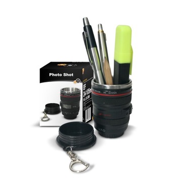 Photo Shot - kieliszek obiektyw