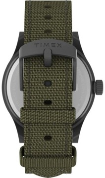 Męski zegarek na Timex TW2V64700 z baterią solarną