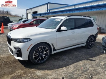 BMW X7 2020 BMW X7 2020r., XDRIVE40i, od ubezpieczalni 3.0 Benzyna 335KM