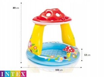 Бассейн с крышей для детей, детский бассейн, надувной бассейн.