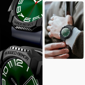 Чехол Spigen для Galaxy Watch Ultra 47 мм, гибкий и легкий резиновый чехол