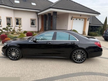 Mercedes Klasa S W222 Limuzyna 350 Blue TEC 258KM 2016 Mercedes-Benz Klasa S 350 (BlueTEC) d 4-Matic 7G-TRONIC 258KM 2016r, zdjęcie 24