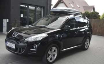 Peugeot 4007 2007 Peugeot 4007 Peugeot 4007 HDI FAP 7-Sitzer Sport 2.2 Diesel 156KM