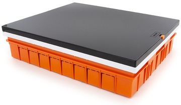 ЭЛЕКТРИЧЕСКАЯ КОРОБКА, РАСПРЕДЕЛИТЕЛЬНЫЙ ЩИТ СКРЫТОГО МОНТАЖА 2x18