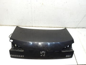 VÍKO KUFRU ZADNÍ EXLD PEUGEOT 607 FACELIFT