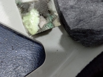 MERCEDES E CLASS W214 КРЫШКА СТОЙКИ ЛЕВАЯ A2146902101