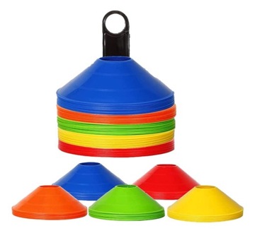 PIŁKARSKI ZESTAW PACHOŁKÓW TRENINGOWYCH GRZYBKI 50