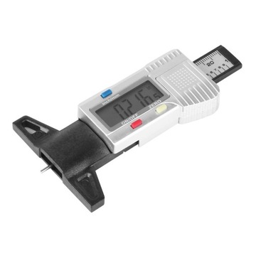 MIERNIK GŁĘBOKOŚCI BIEŻNIKA OPONY OPON CYFROWY LCD
