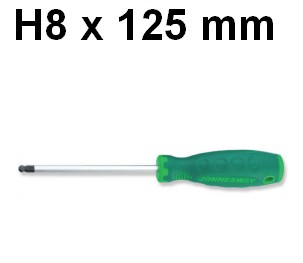 Wkrętak ampulowy H8 x 125mm D71HB8