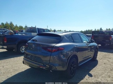 Alfa Romeo Stelvio SUV Facelifting 2.0 Turbo 280KM 2020 Alfa Romeo Stelvio Ti sport awd 2.0 Benzyna 280KM, zdjęcie 3