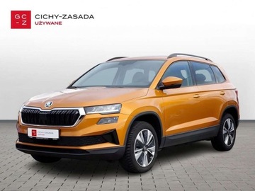 Skoda Karoq Crossover Facelifting 2.0 TDI SCR 150KM 2022 Skoda Karoq Ambition 2.0 TDI 150KM Serwis ASO Salon PL FV23 2.0