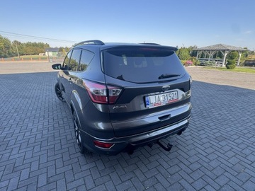 Ford Kuga II SUV Facelifting 1.5 EcoBoost 150KM 2017 Ford Kuga REJ-PL* ST-LINE * GPS * Kamera, zdjęcie 1
