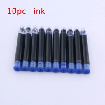 JinHao 88 Fountain Pen Metal Ink Pens Frosted