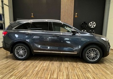 Kia Sorento III SUV 2.2 CRDi 200KM 2017 Kia Sorento 2.2 CRDI automat 4x4 bezwypadkowa zarejestrowana 7 osobowa, zdjęcie 5