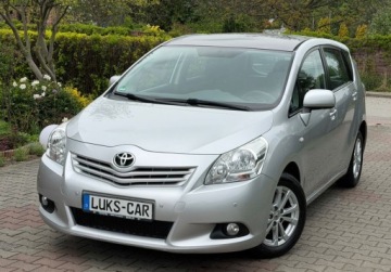 Toyota Verso Minivan 1.8 Valvematic 147KM 2010 Toyota Verso 1,8 147KM Automat Panorama Climatronic ASO Dla wymagajacych, zdjęcie 36