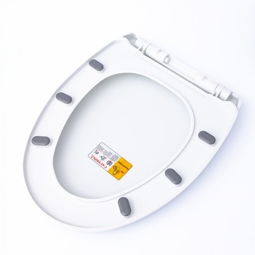 СИДЕНЬЕ ДЛЯ УНИТАЗА МЕДЛЕННО ЗАКРЫВАЮЩЕЕ, СЪЕМНОЕ, УНИВЕРСАЛЬНОЕ СИДЕНЬЕ ДЛЯ УНИТАЗА, МОНТЕССА