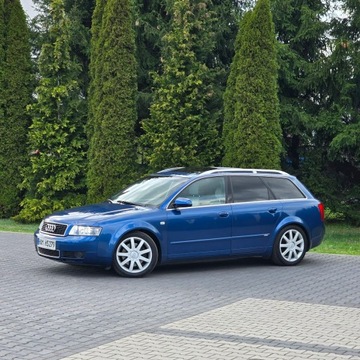 Audi A4 B6 Avant 1.8 T 190KM 2003 Audi A4 Avant 1.8 Turbo BEX Benzyna 190KM Manual, zdjęcie 3